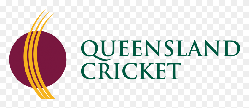 1259x491 Descargar Png / Logotipo De Queensland Cricket Png