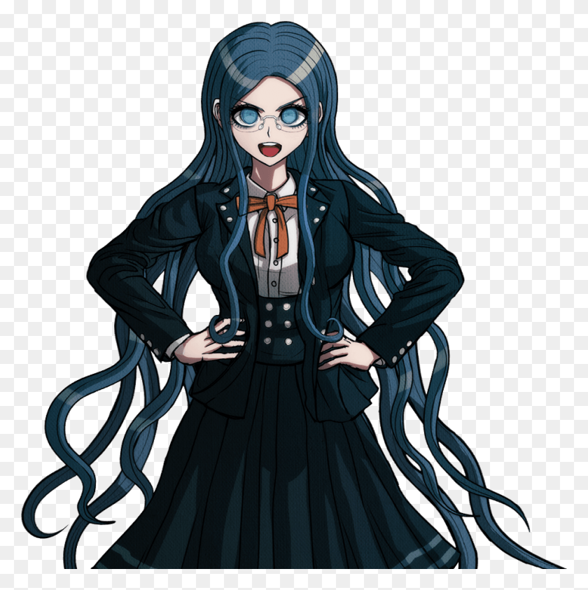 956x960 Queer Chick Sorry I Can39t Shut The Fuck Up About Danganronpa V3 Sprites Tsumugi, Clothing, Apparel, Person HD PNG Download