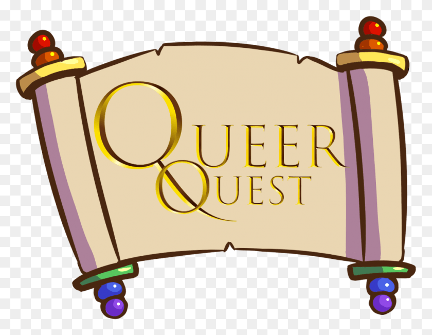 1037x787 Queer Quest Has Students Slaying Illustration, Scroll, Text, Graphics HD PNG Download