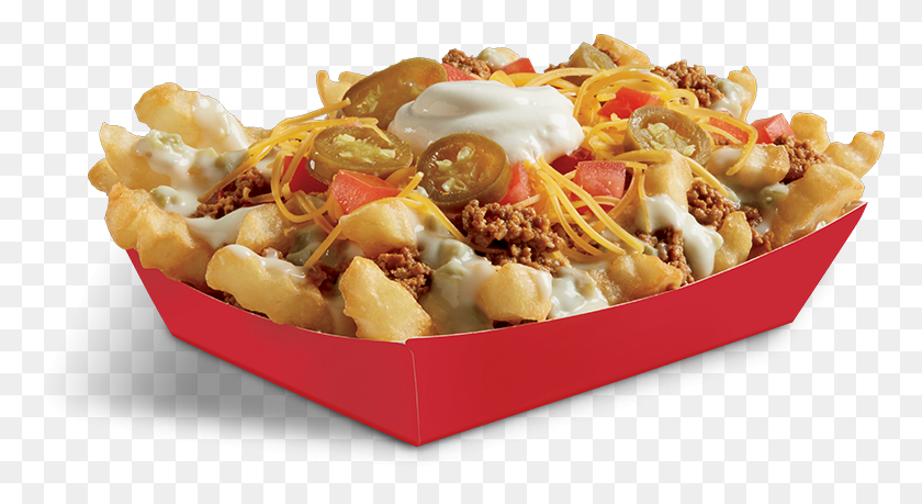 772x399 Queso Loaded Fries Queso Loaded Fries Del Taco, Food, Meal, Pasta HD PNG Download