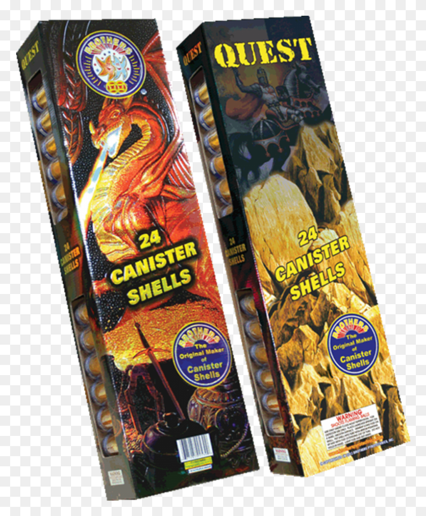 796x978 Quest 24 Pack Quest 24 Canister Shells, Книга, Еда, Аркадный Игровой Автомат Hd Png Скачать