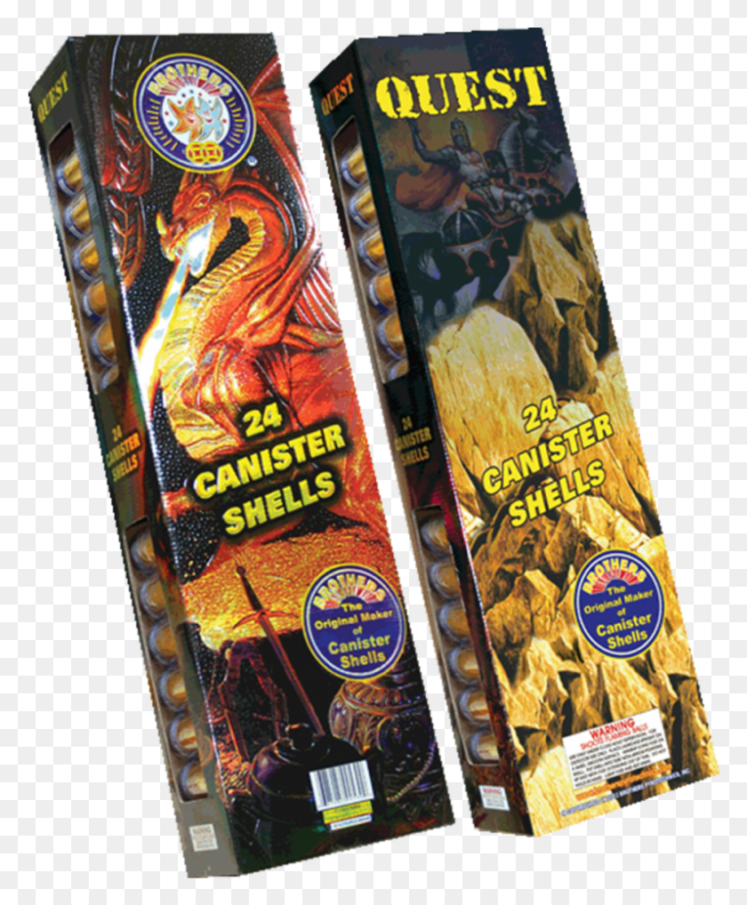 796x978 Quest 24 Pack Quest 24 Canister Shells, Book, Food, Arcade Game Machine HD PNG Download