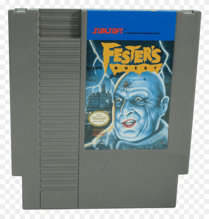 921x969 Quest Fester39s Quest Nes Cover, Poster, Advertisement, Flyer HD PNG Download