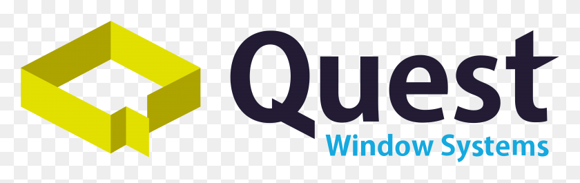 4351x1148 Quest Window Systems Logos Quest Windows, Word, Text, Alphabet HD PNG Download