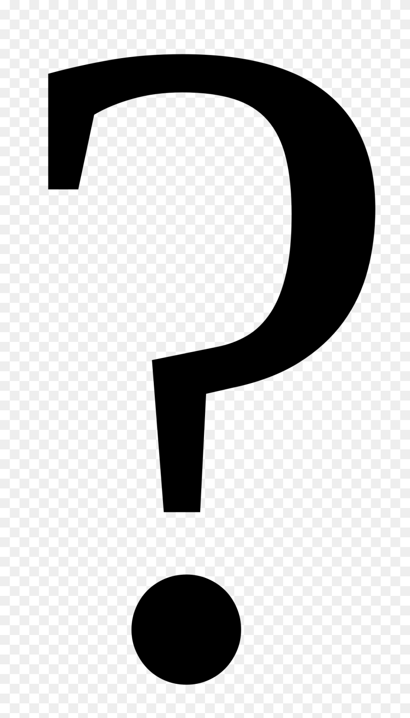 Question Mark, Gray Sticker PNG