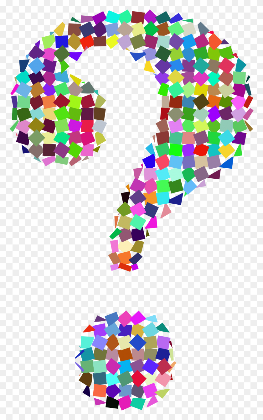 1392x2286 Question Mark Clipart Free Clip Art Colorful Question Mark, Graphics, Crowd HD PNG Download