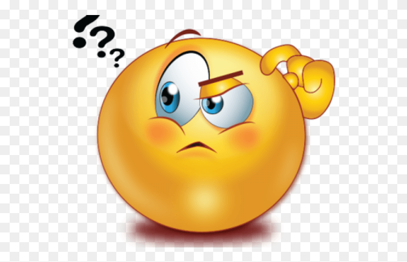 546x481 Question Mark Clipart Smiley Face Emoji Question Mark, Angry Birds HD PNG Download