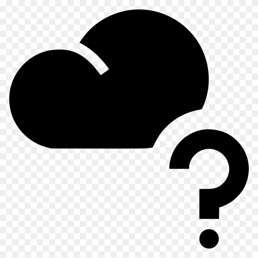 980x982 Question Mark Comments Heart With Question Mark, Stencil, Label, Text HD PNG Download