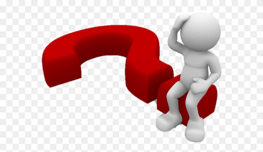 576x426 Question Mark Dude With Question Mark, Toy, Hammer, Tool HD PNG Download