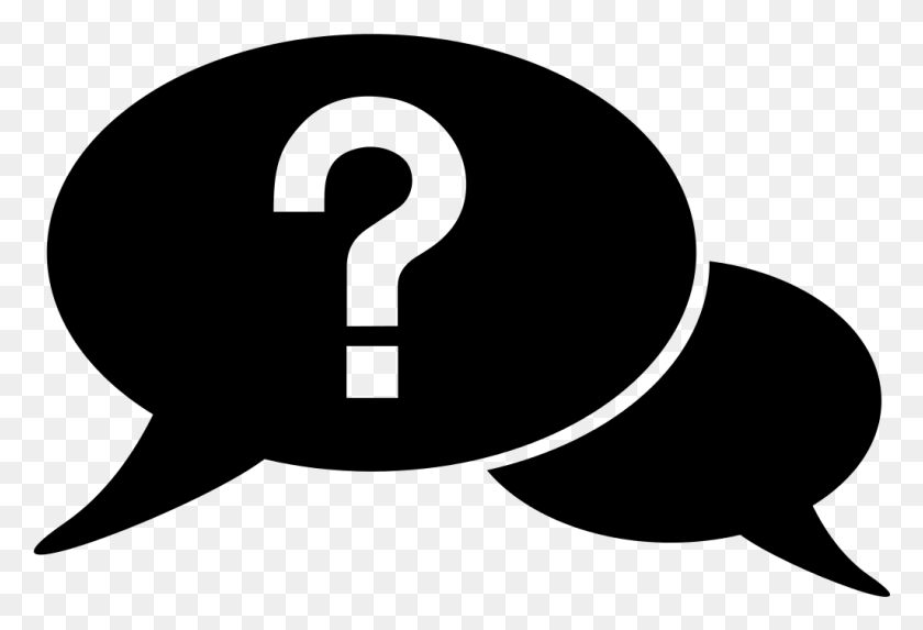 1025x675 Question Mark Image Speech Bubble Question Icon, Gray, World Of Warcraft HD PNG Download