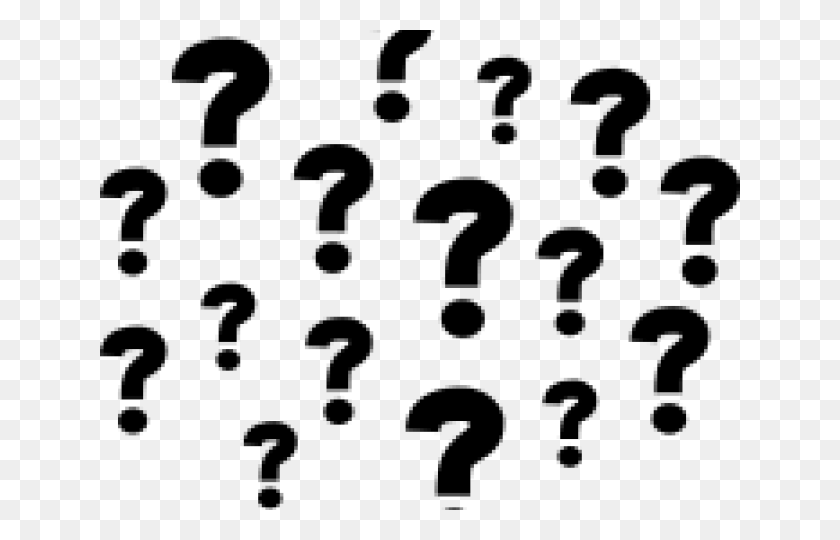 640x480 Question Marks Black And White, Gray, World Of Warcraft HD PNG Download