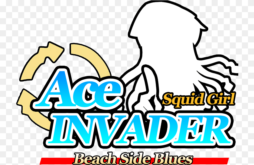 736x545 Quiatg Invader Beach Side Blues Phoenix Wright, Advertisement, Poster, Cleaning, Person Clipart PNG