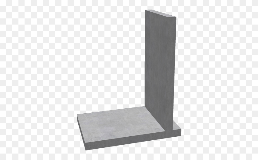 343x461 Quick And Easy To Install Precast Concrete Retaining Plank, Tabletop, Furniture, Rug Descargar Hd Png