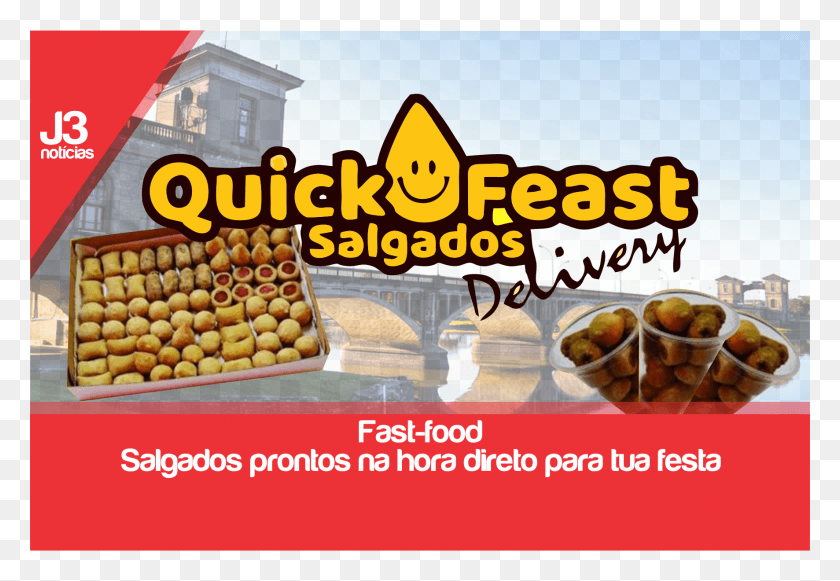 1772x1184 Quick Feast Salgados Empresa Jaguarense Inova O Ramo Alimentos Naturales, Planta, Fruta, Alimentos Hd Png