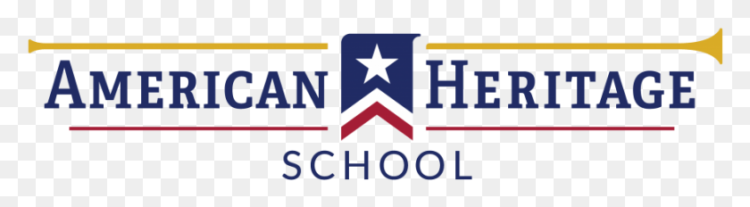 871x193 Quick Links American Heritage School Utah Logo, Symbol, Flag, Star Symbol HD PNG Download