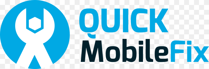 Quick Mobile Fix Logo, Scoreboard, Cutlery Sticker PNG