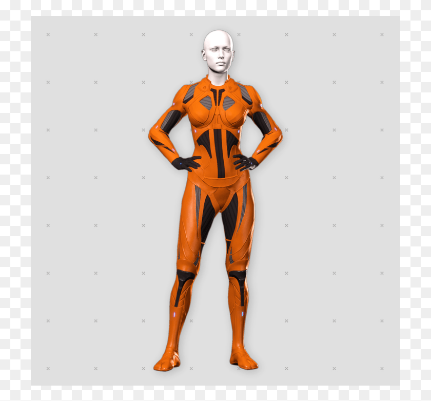 721x721 Quick Overview Illustration, Costume, Female, Person Descargar Hd Png