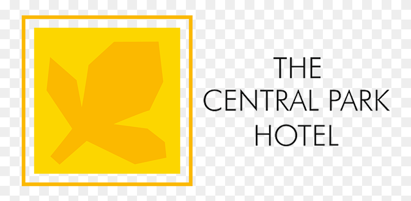 754x351 Quick Pay Central Park Hotel Logo, Text, Alphabet, Pac Man HD PNG Download