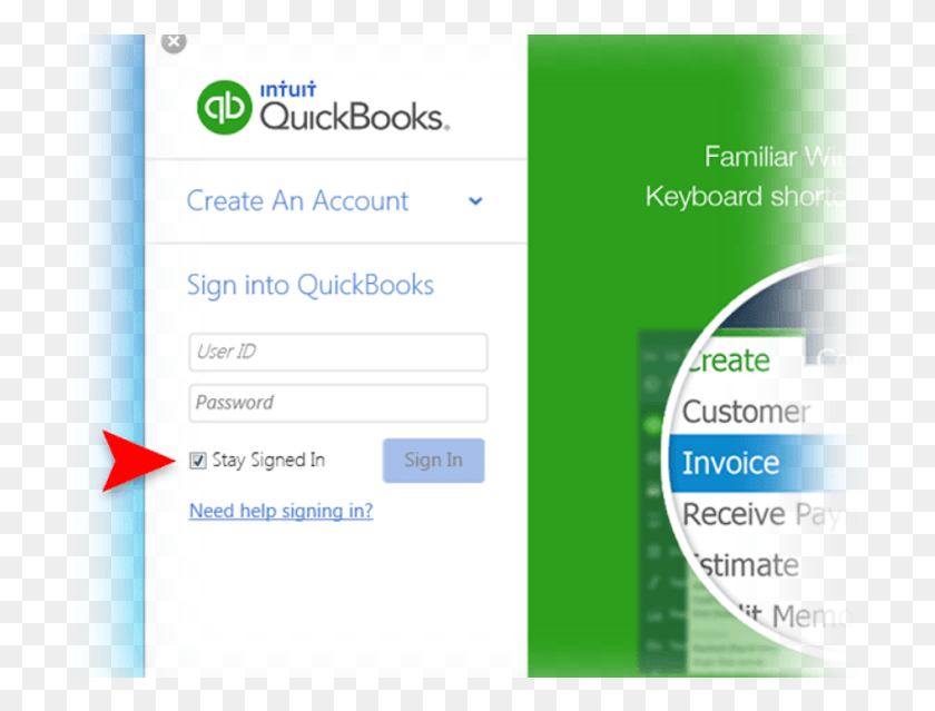 724x579 Quickbooks, Text, Poster, Advertisement HD PNG Download