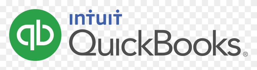 2671x585 Логотип Quickbooks Quickbooks Intuit, Текст, Алфавит, Слово Hd Png Скачать