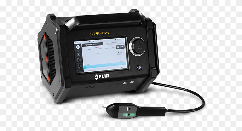601x395 Quickly And Easily Identify Chemical Hazards At The Flir Griffin, Camera, Electronics, Adapter HD PNG Download