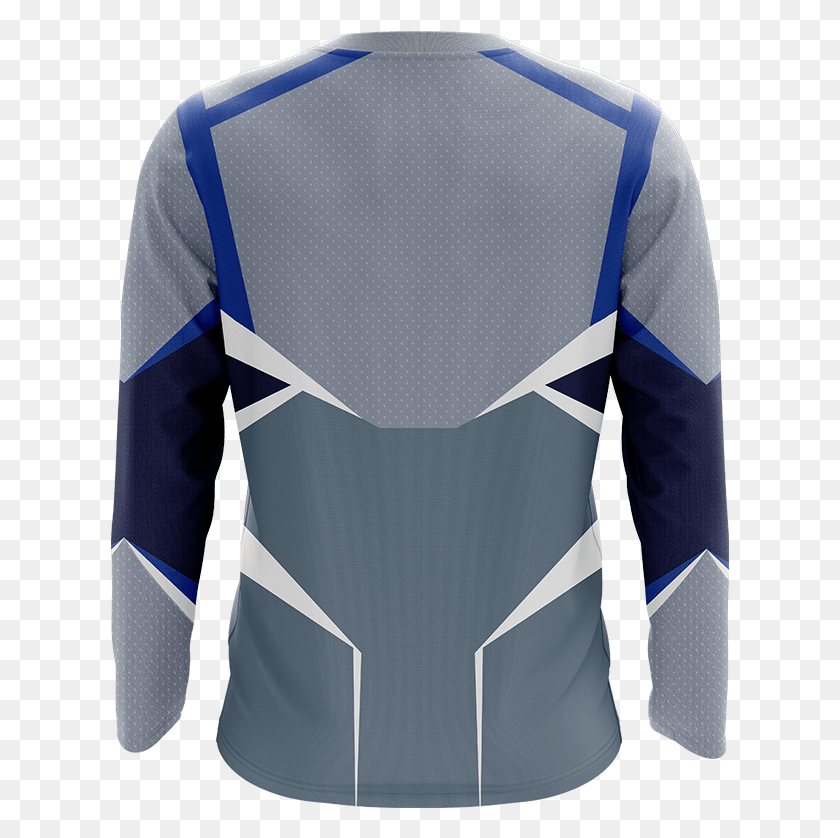 619x778 Quicksilver Cosplay 3D Long Sleeve Shirt Fullprinted Long Sleeved T Shirt, Clothing, Apparel, Long Sleeve Descargar Hd Png