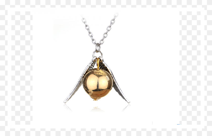 1040x640 Quidditch Golden Snitch Fly Ball Wings Pendant Necklace Quidditch Collar Harry Potter Dorado, Jewelry, Accessories, Accessory HD PNG Download