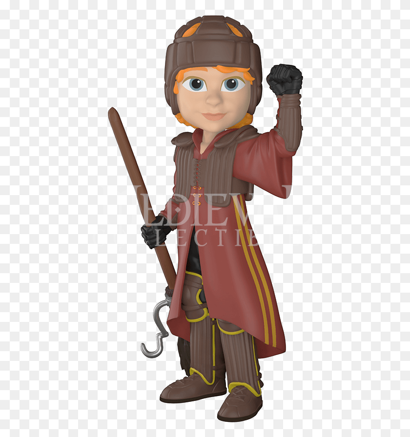 462x836 Quidditch Ron Rock Candy Figure Furiosa Funko Rock Candy, Doll, Toy, Person HD PNG Download