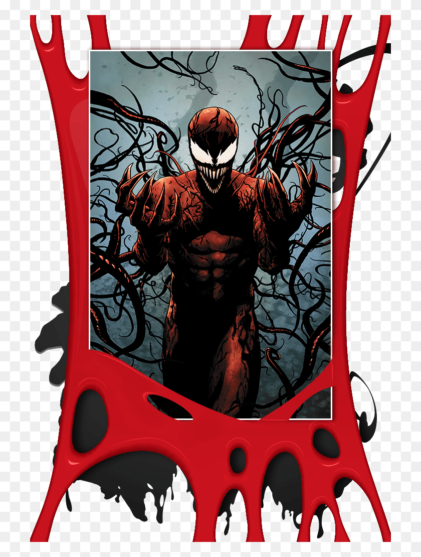 720x1050 Quiddverified Account Carnage Marvel, Плакат, Реклама, Человек Hd Png Скачать