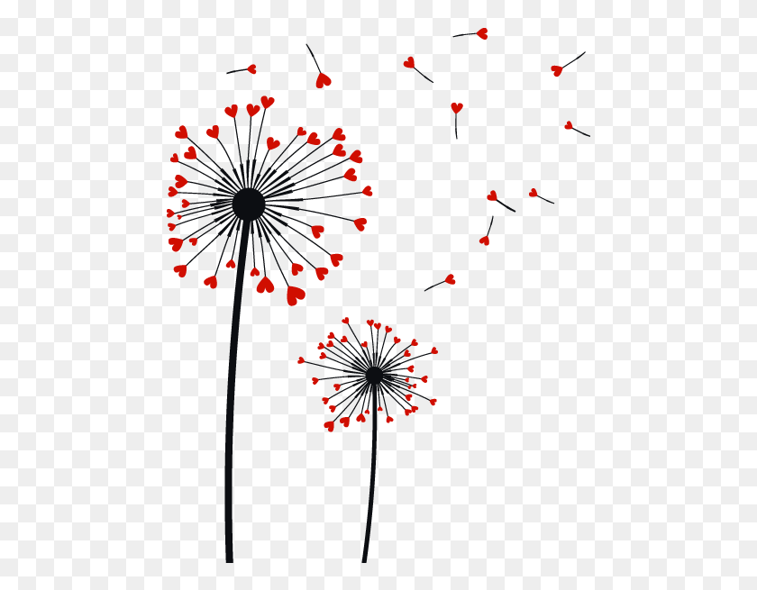 471x595 Quieres Darle Un Toque Romntico Y Floral A La Decoracin Dibujo Flor Diente De Leon, Nature, Outdoors, Fireworks Hd Png Download