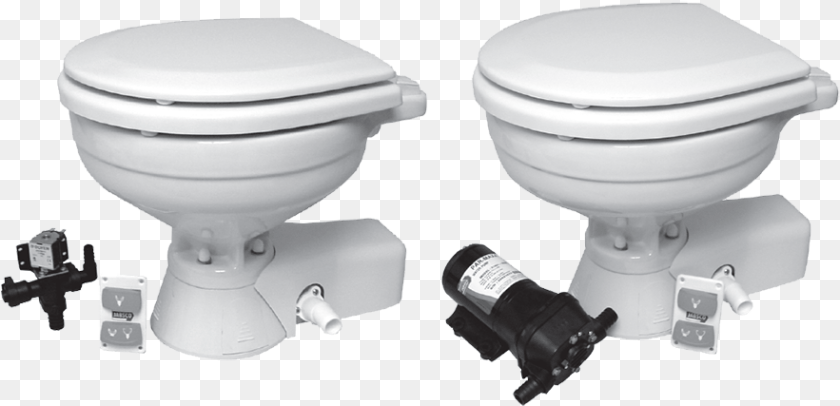 883x427 Quiet Flush Electric Toilets Amp Kits Jabsco Shower And Bilge Pump, Indoors, Bathroom, Room, Toilet Transparent PNG