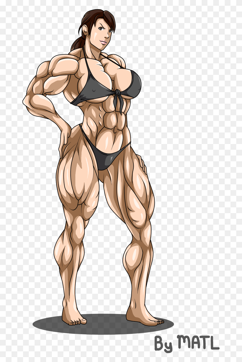 687x1197 Quiet Muscle Growth Lara Croft Muscle Growth, Statue, Sculpture HD PNG Download