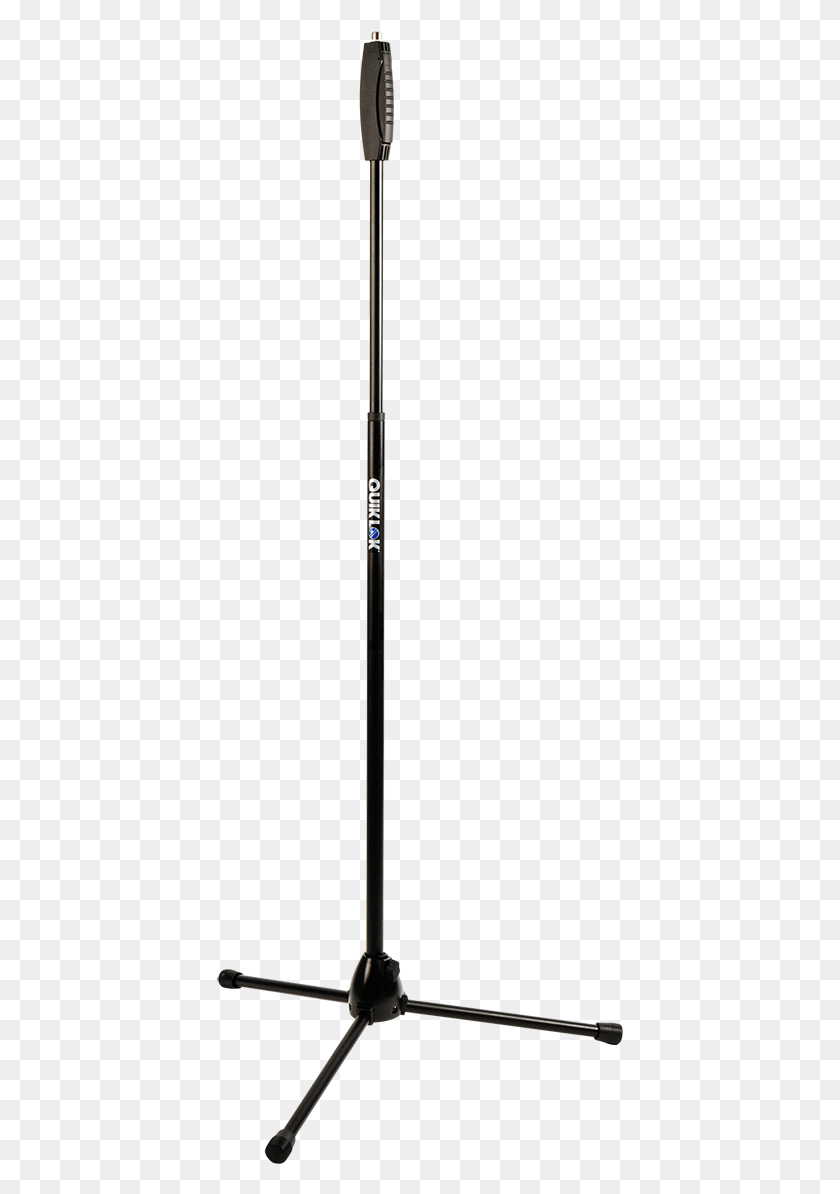407x1134 Quik Lok A987bk One Hand Straight Tripod Microphone Straight Mic Stand, Scooter, Vehicle, Transportation HD PNG Download