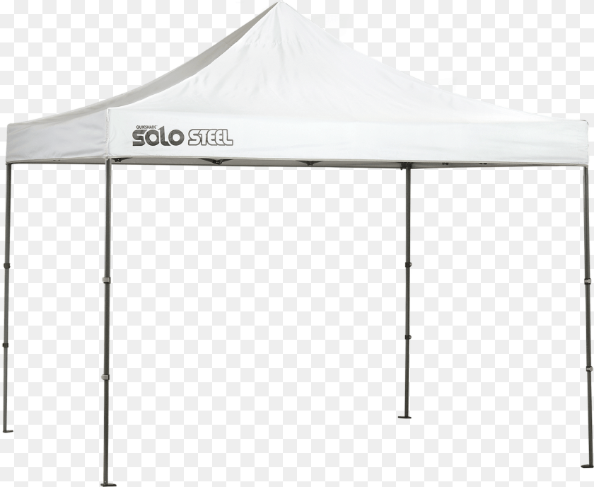 Quik Shade Solo100 10 X 10 Ft Canopy, Tent, Outdoors Transparent PNG