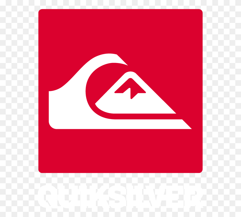 580x698 Quiksilver Old Logo Surf Brands Football Casuals Quicksilver Surf Logo, Triangle, Symbol, Trademark HD PNG Download