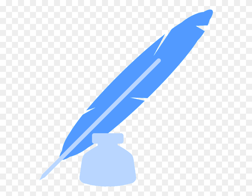 581x595 Quill And Ink Icon Poetry Icon, Telescope, Weapon, Weaponry HD PNG Download