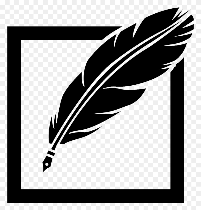 1161x1219 Quill Feather Pen No Background, Bow, Leaf, Plant HD PNG Download