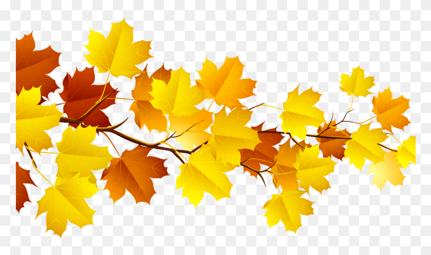 826x463 Квилтинг Кленовый Клипарт Осень Веселые Осенние Листья Картинки, Лист, Растение, Дерево Hd Png Скачать