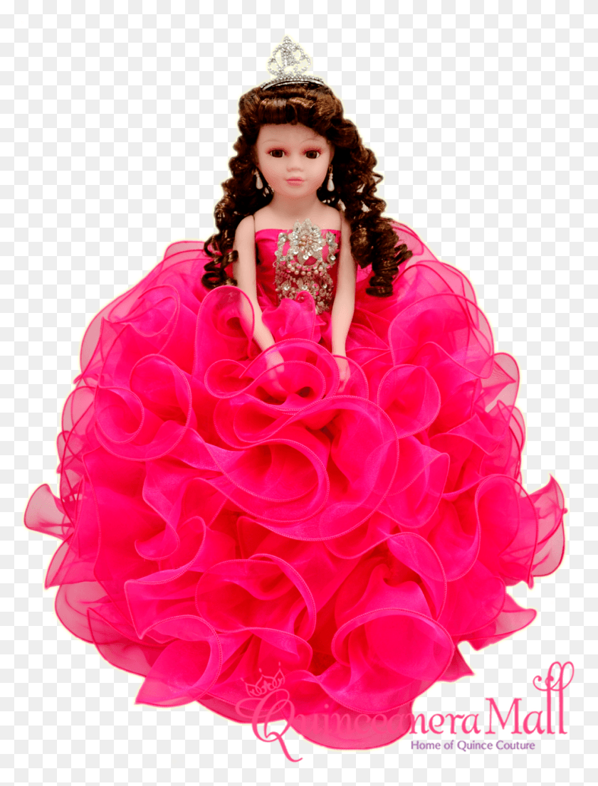 955x1280 Muñeca De Quinceañera Para Una, Toy, Barbie, Figurine Hd Png