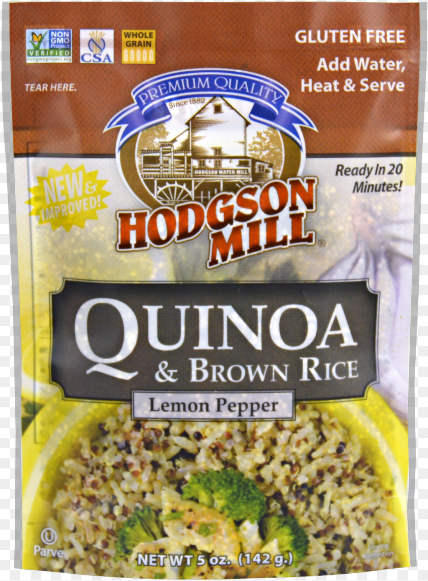 1008x1369 Quinoa Amp Brown Rice Lemon Pepper Quinoa And Brown Rice, Book, Publication, Food, Produce Sticker PNG