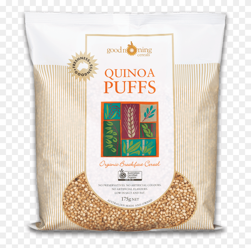 706x772 Quinoa Puffs Whole Grain, Plant, Food, Powder Descargar Hd Png