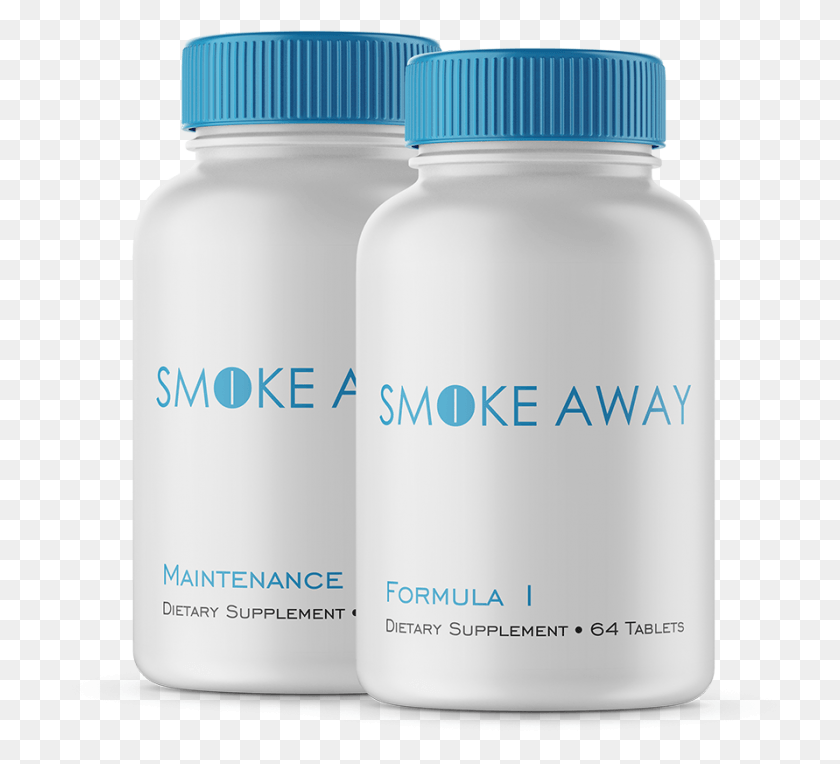 891x805 Quit Smoking Naturally Plastic Bottle, Shaker, Jar, Medication HD PNG Download