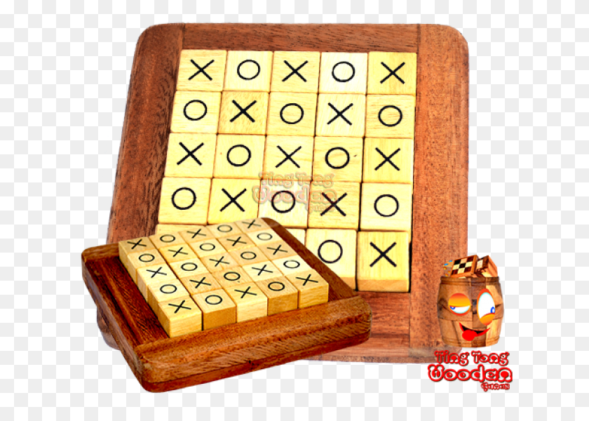 622x540 Quixo Cross Road Or Tic Tac Toe Wooden Strategy Game, Text, Lamp, Number HD PNG Download