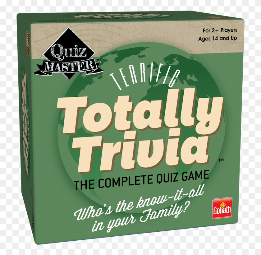 740x760 Quiz Master Totally Trivia Packaging And Labeling, Advertisement, Poster, Flyer Descargar Hd Png