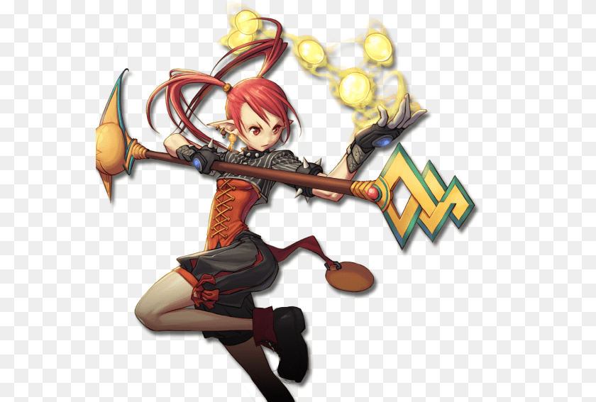 Quotbattle Magequot Anime Battle Mage, Publication, Book, Comics, Adult Sticker PNG