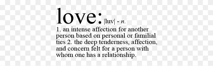 401x201 Цитата Любовь Lovequote Overlay Определение Любви, Серый, Мир Варкрафта Png Скачать