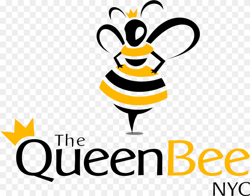 1645x1292 Quotes About Bee Qeenbee Queen Bee Logo Transparent, Animal, Insect, Invertebrate, Wasp Sticker PNG