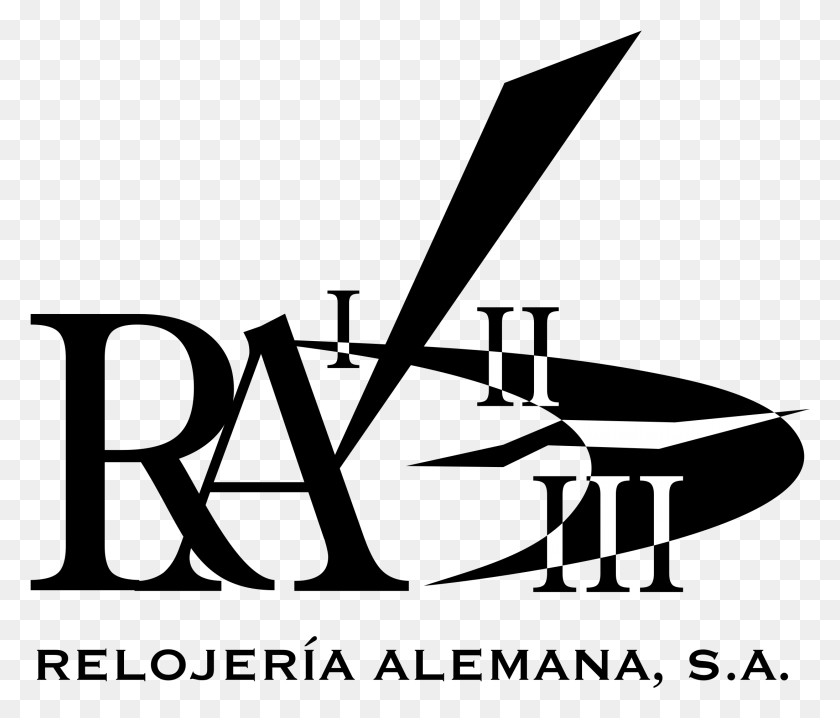 R A Relojer A Alemana Logo Transparent Graphic Design, Symbol, Musician HD PNG Download