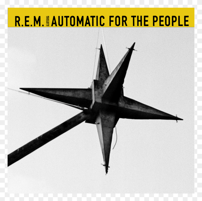 859x855 R E M Automatic For The People Automatic For The People 25th Anniversary Edition, Airplane, Aircraft, Vehicle HD PNG Download