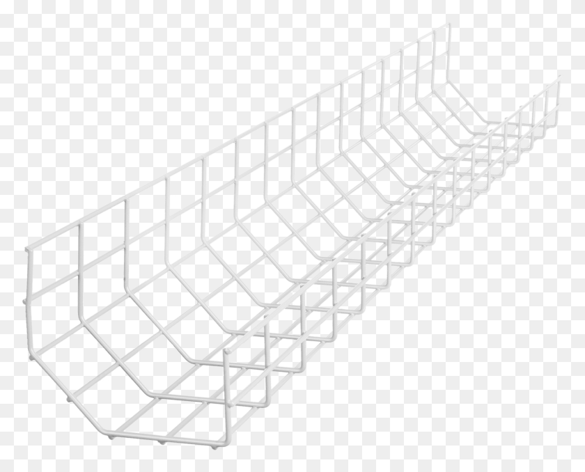 1712x1357 R Go Steel Basic Cable Tray Basic White Kabelgoot, Aluminium, Grille, Plate Rack HD PNG Download